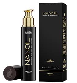 Nanoil high porosity